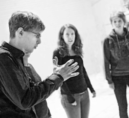 Christian Berlin – Theaterpädagoge, Theaterkurse, Improtheater, Workshops in Münster